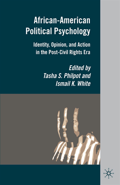 I. White, T. Philpot - African-American Political Psychology, E-bok