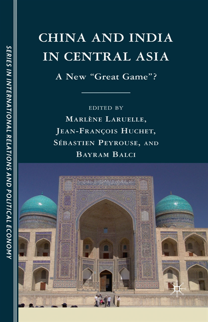 Sebastien Peyrouse, B. Balci, J. Huchet, M. Laruelle - China and India in Central Asia, E-bok