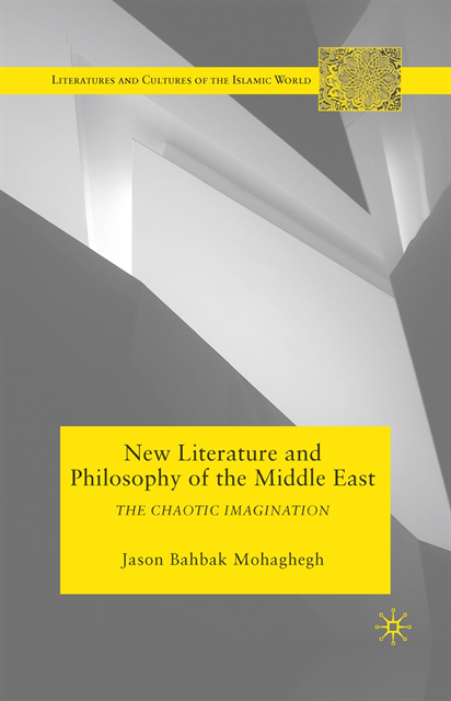 J. Mohaghegh - New Literature and Philosophy of the Middle East, E-bok