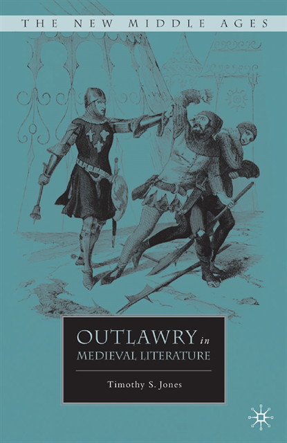 T. Jones - Outlawry in Medieval Literature, E-bok