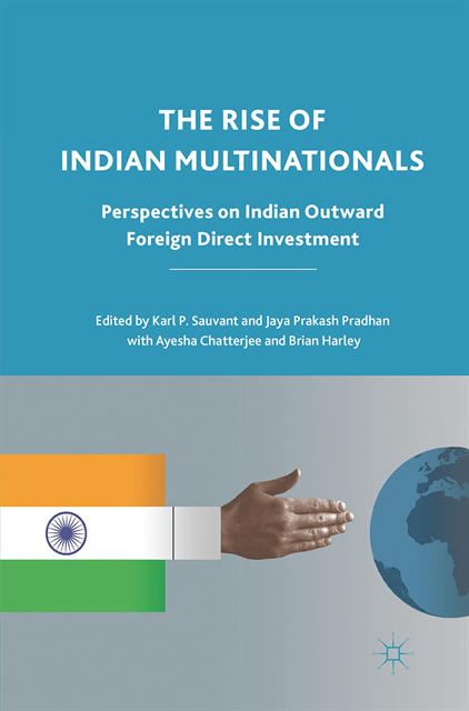 B. Harley, A. Chatterjee, J. Pradhan, K. Sauvant - Rise of Indian Multinationals, E-bok. Tillgänglighet: Lägg i varukorg