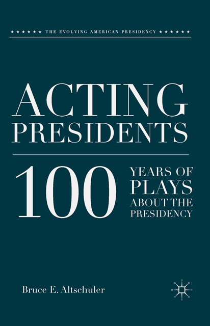 B. Altschuler - Acting Presidents, E-bok