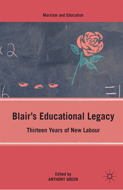 A. Green - Blair's Educational Legacy, E-bok