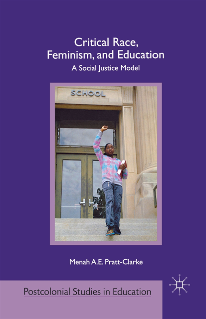 M. Pratt-Clarke - Critical Race, Feminism, and Education, E-bok