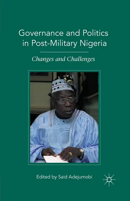 S. Adejumobi - Governance and Politics in Post-Military Nigeria, E-bok. Tillgänglighet: Lägg i varukorg