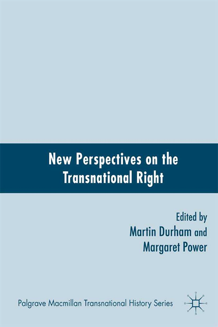 M. Durham - New Perspectives on the Transnational Right, E-bok