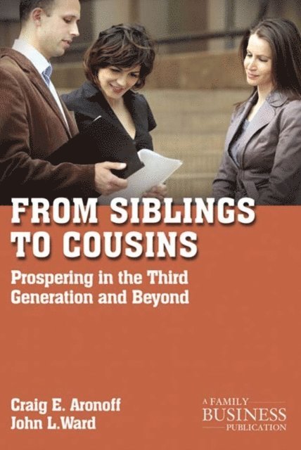 J. Ward, C. Aronoff - From Siblings to Cousins, E-bok