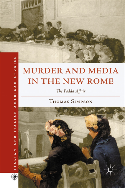 T. Simpson - Murder and Media in the New Rome, E-bok