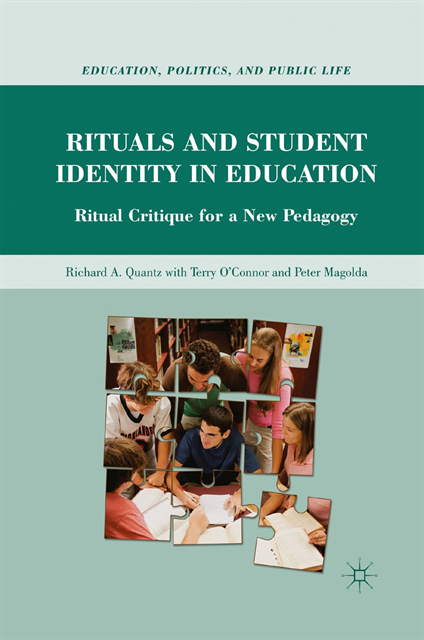 R. Quantz - Rituals and Student Identity in Education, E-bok