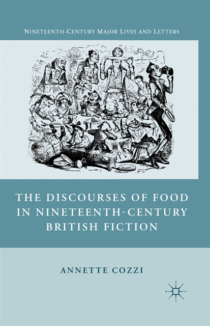 A. Cozzi - Discourses of Food in Nineteenth-Century British Fiction, E-bok