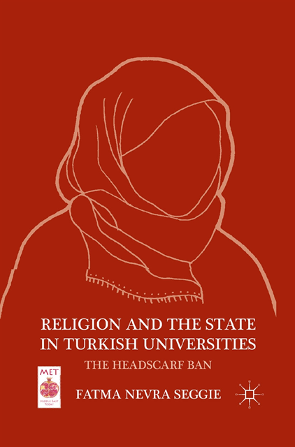 F. Seggie - Religion and the State in Turkish Universities, E-bok