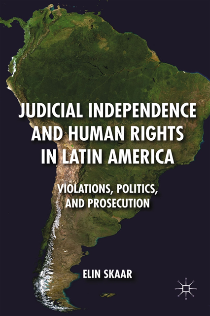 E. Skaar - Judicial Independence and Human Rights in Latin America, E-bok