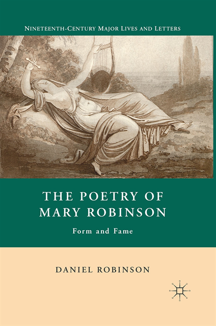 D. Robinson - Poetry of Mary Robinson, E-bok