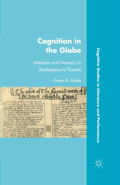 E. Tribble - Cognition in the Globe, E-bok