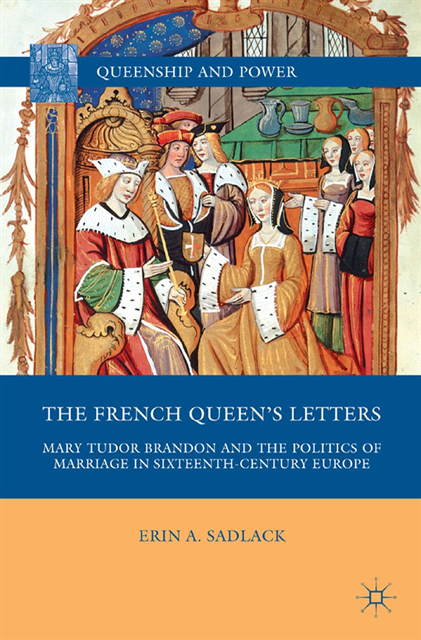 E. Sadlack - French Queen's Letters, E-bok