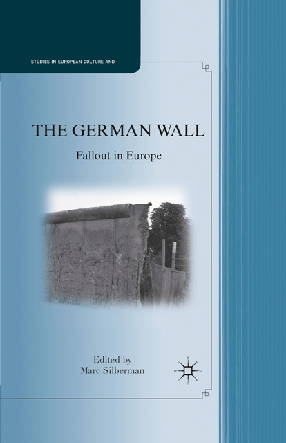 Marc Silberman - German Wall, E-bok