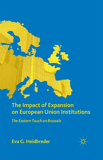 E. Heidbreder - Impact of Expansion on European Union Institutions, E-bok