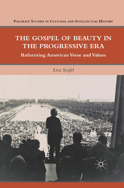 L. Szefel - Gospel of Beauty in the Progressive Era, E-bok