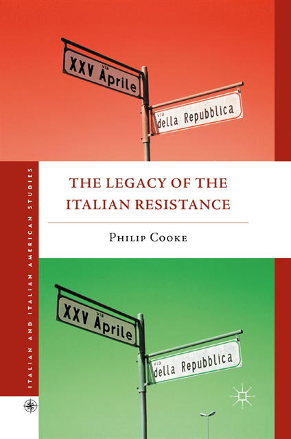 Philip Cooke - Legacy of the Italian Resistance, E-bok
