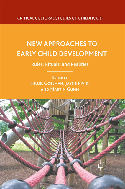 M. Guhn, J. Pivik, H. Goelman - New Approaches to Early Child Development, E-bok