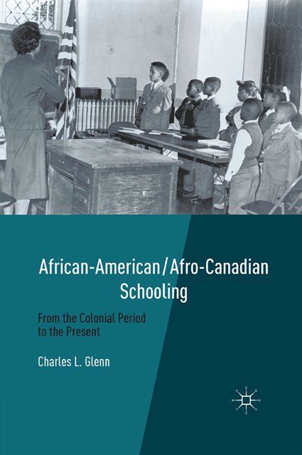 C. Glenn - African-American/Afro-Canadian Schooling, E-bok. Tillgänglighet: Lägg i varukorg