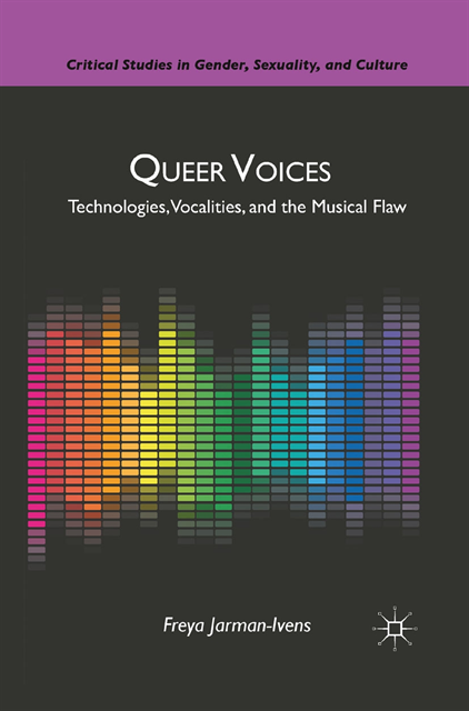 F. Jarman-Ivens - Queer Voices, E-bok