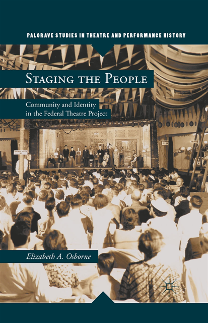 Elizabeth A. Osborne - Staging the People, E-bok