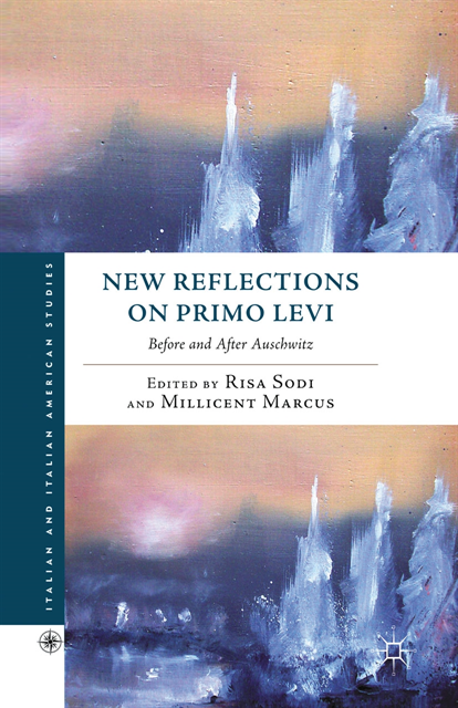 M. Marcus, R. Sodi - New Reflections on Primo Levi, E-bok