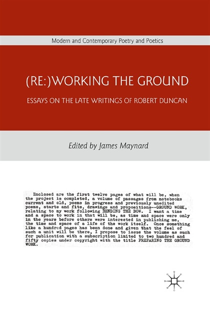 J. Maynard - (Re:)Working the Ground, E-bok