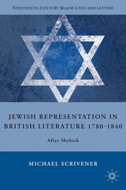 M. Scrivener - Jewish Representation in British Literature 1780-1840, E-bok