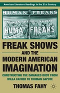 Freak Shows and the Modern American Imagination