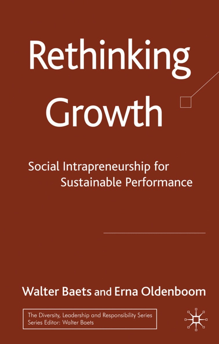 W. Baets, E. Oldenboom - Rethinking Growth, Inbunden