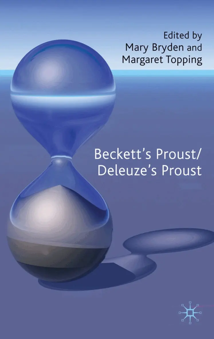M. Bryden, M. Topping - Beckett's Proust/Deleuze's Proust, Inbunden. Tillgänglighet: Lägg i varukorg