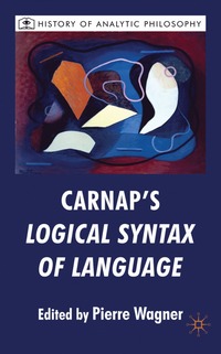 Carnap's Logical Syntax of Language