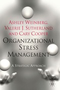 Organizational Stress Management
