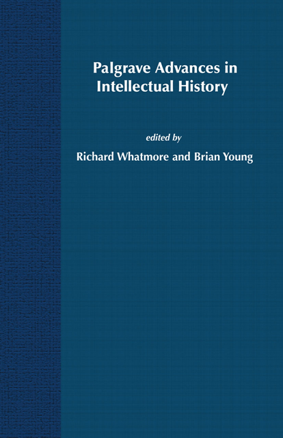 B. Young, R. Whatmore - Palgrave Advances in Intellectual History, E-bok