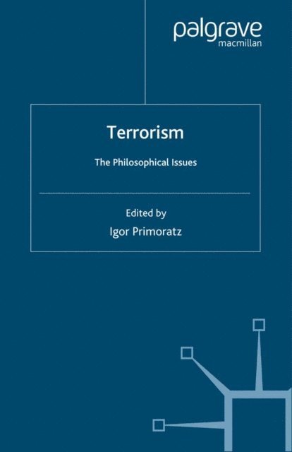 I. Primoratz - Terrorism, E-bok