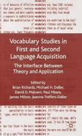 Vocabulary Studies in First and Second Language Acquisition