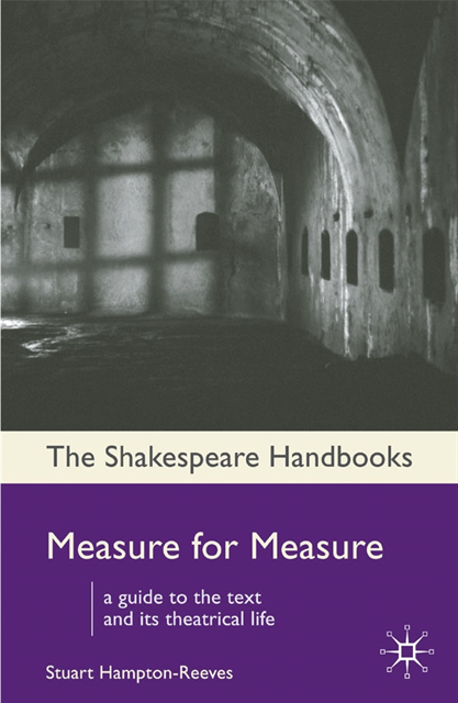 Stuart Hampton-Reeves - Measure for Measure, E-bok