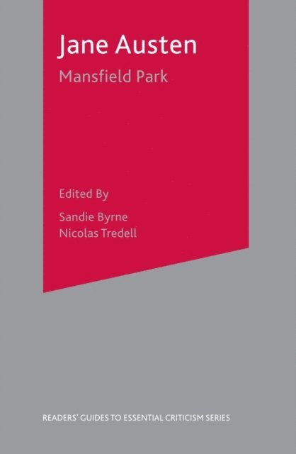Sandie Byrne - Jane Austen-Mansfield Park, E-bok