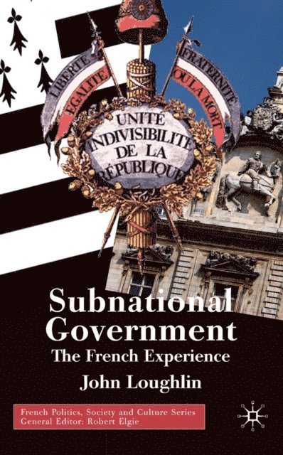John Loughlin - Subnational Government, E-bok