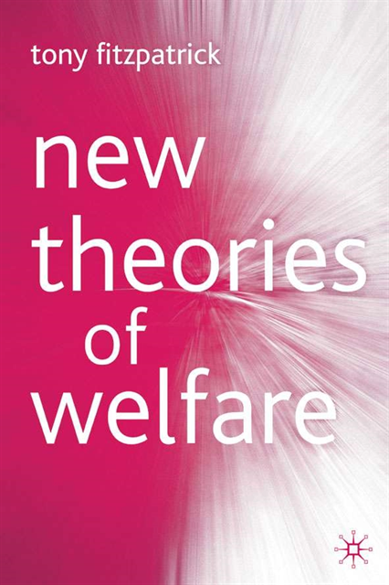 Tony Fitzpatrick - New Theories of Welfare, E-bok
