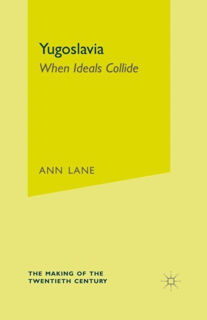 Ann Lane - Yugoslavia, E-bok