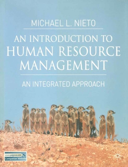 Michael L. Nieto - Introduction to Human Resource Management, E-bok