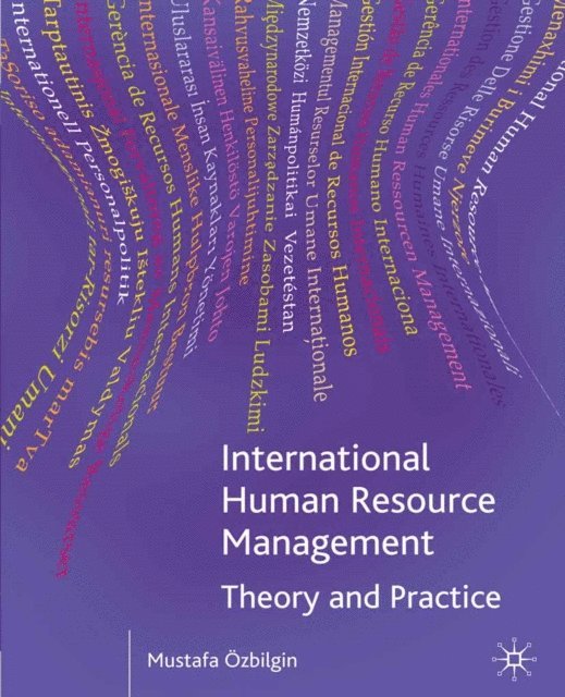 Mustafa Ozbilgin - International Human Resource Management, E-bok