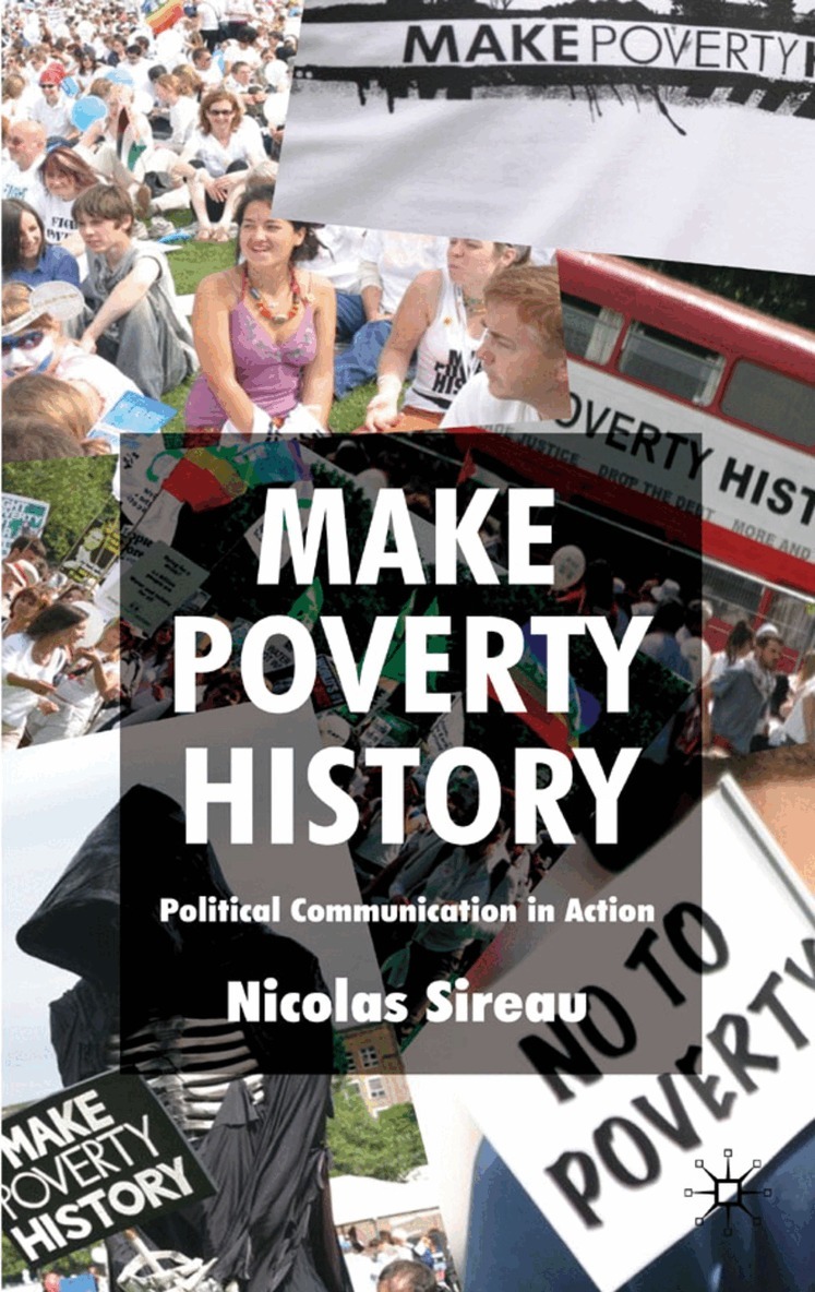Nicolas Sireau - Make Poverty History, Inbunden