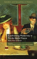 Confronting Modernity in Fin-de-Sicle France