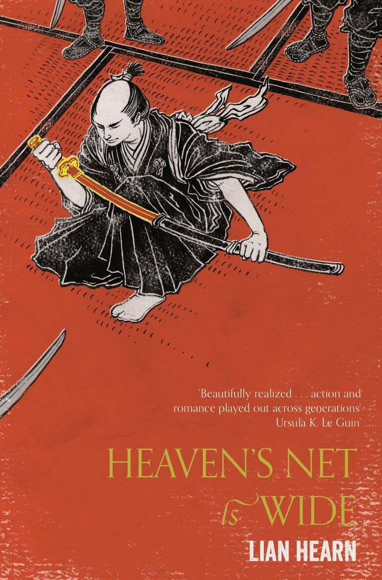 Lian Hearn - Heaven's Net is Wide, E-bok