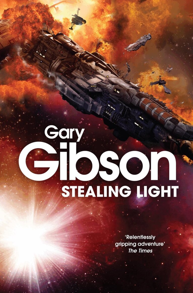 Gary Gibson - Stealing Light, E-bok