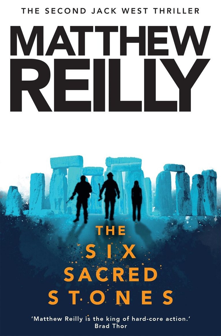 Matthew Reilly - Six Sacred Stones, E-bok